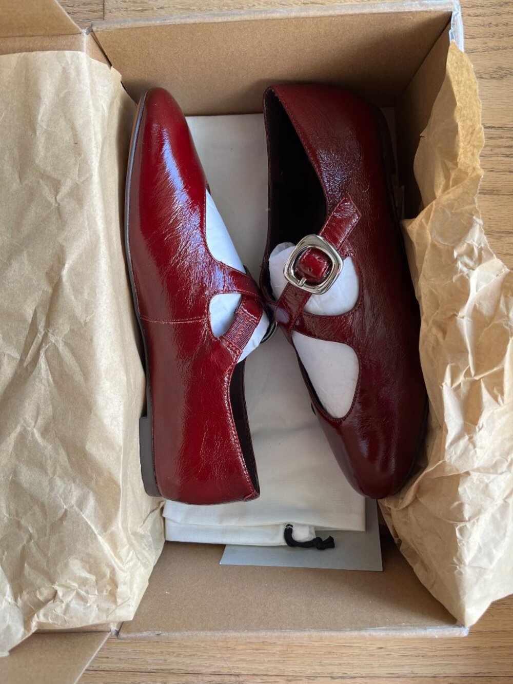 Madewell The Remy Crisscross Mary Jane Flat Size 8.5 NIB - Picture 5 of 6
